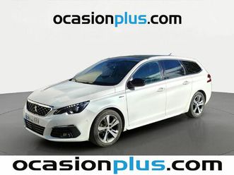 peugeot 308 sw 1.5 bluehdi s&s gt line eat8 (130 cv)