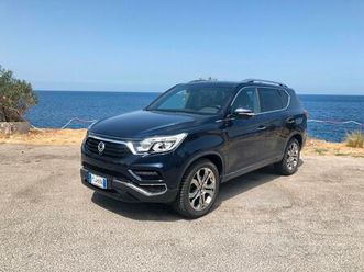 ssangyong rexton 2.2 4wd icon aut.
