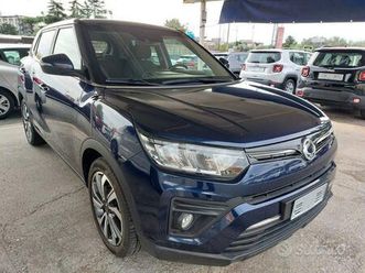 ssangyong tivoli 1.6 diesel 2wd exclusive uniprò