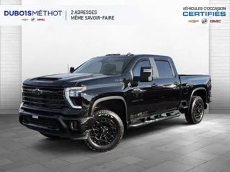 2024 chevrolet silverado 2500hd lt, midnight, duramax v8 6.6l di