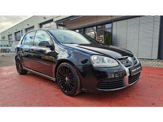volkswagen golf v lim. r32 dsg 4-motion/xen/leder/navi