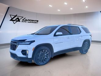 chevrolet traverse 2022 rs 4 portes ti