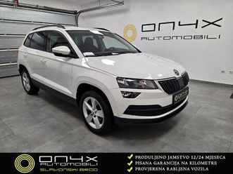 škoda karoq 2,0 tdi business, acc, line asist, kamera, garancija na km, 2021 god.