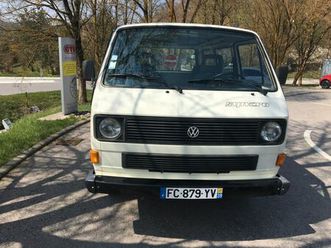 volkswagen t3 syncro turbodiesel - h-kennzeichen