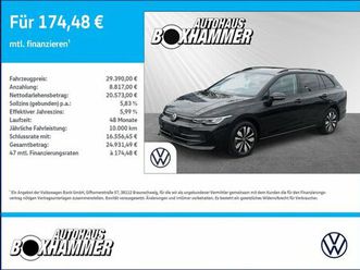 volkswagen golf viii variant 1.5 etsi dsg goal navi+acc+rüc