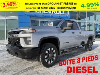 chevrolet silverado 2500 2022 custom