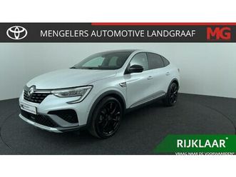 renault arkana - 1.6 e-tech hybrid 145 r.s. line rs | rijklaar | automaat |