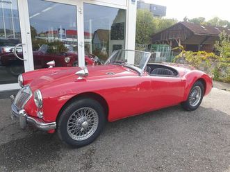 mg a 1500 oldtimer-cabriolet
