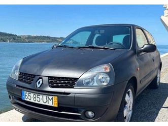 renault clio 1.2, 75cv