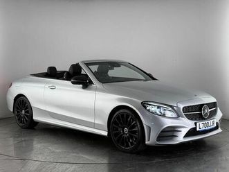mercedes-benz c-class 2.0 c300 mhev amg line night edition (premium plus) cabriolet g-tronic+ euro 6 (start/stop) 2dr