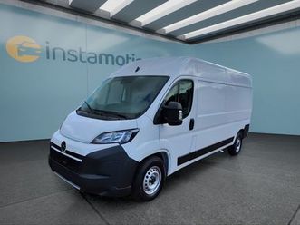 opel movano cargo l3h2 140 at8 103 kw