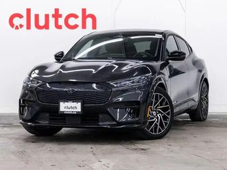 2022 ford mustang mach-e gt performance edition awd w/apple carp