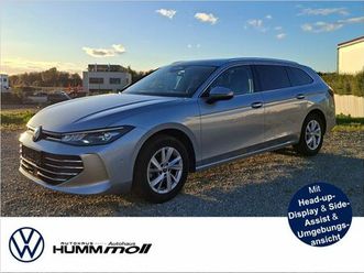 volkswagen passat business 1.5etsi head-up-display, kamera