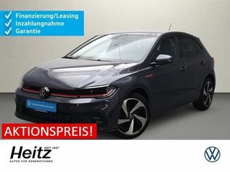 volkswagen polo gti dsg acc led rückfahrk shz aktionspreis!