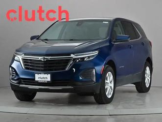 2022 chevrolet equinox lt awd w/ apple carplay, heated front sea
