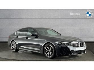 bmw 5 series 520d m sport saloon 2.0 4dr