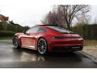 porsche 911 carera s (450 ks), model 992.1, 2020 god.