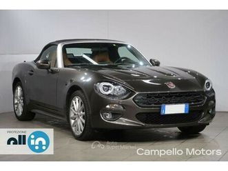 124 spider 1.4 m.air 140cv lusso aut.