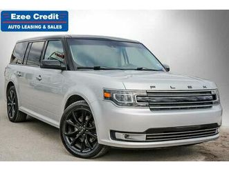 used 2019 ford flex limited