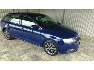 škoda rapid 1,4 tdi, 2017 god.