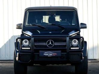 mercedes-benz g 63 amg renntech/akrapovic/3d sound/distronic/camera ≫ 2016 • 140 000 лв. • id