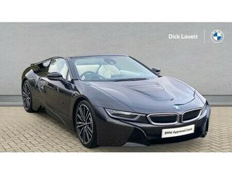bmw i8 roadster 1.5 2dr