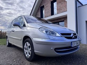 citroën c8 citroen c8 2.0 hdi 2011 rok 7 osób kraków nowa huta • olx.pl