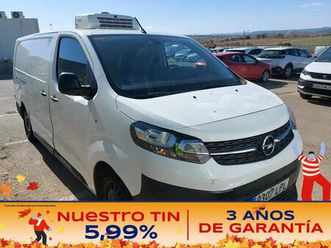opel vivaro bev 330 select l inc furgón 100kw 4p