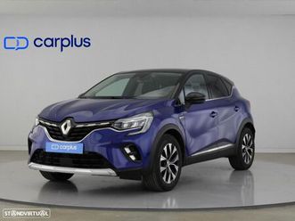 renault captur 1.6 e-tech full hybrid techno