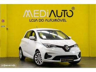 renault zoe (c/ bateria) zen 40