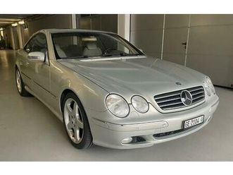 mercedes cl 600 - 2001