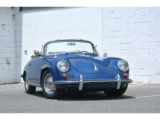 porsche 356 c cabriolet 1600 - 1965