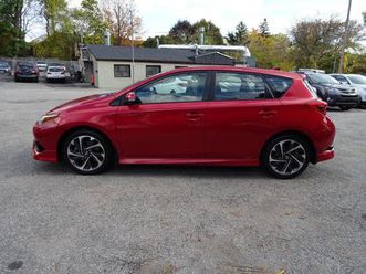used 2016 scion im im