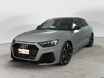 audi a1 sportback 40 tfsi s tronic s line edition del 2025 usata a casagiove