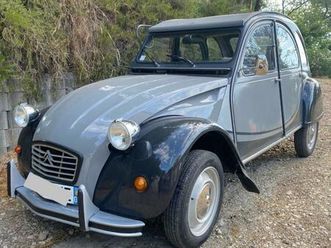 citroen 2cv charleston - 1985