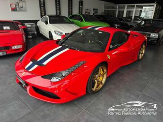 ferrari 458 coupe 4.5 italia dct speciale