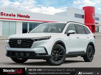 new 2026 honda cr-v sport