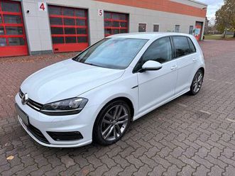 volkswagen golf vii r-line lounge bmt klimaaut.