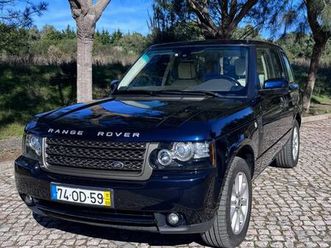 land rover range rover 4.4 tdv8 vogue