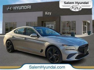 2023 genesis g70 2.0t awd