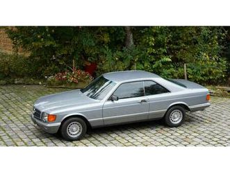 1984 | mercedes-benz 500 sec