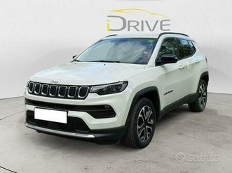 jeep compass 1.5 turbo t4 130 cv mhev 2wd limited