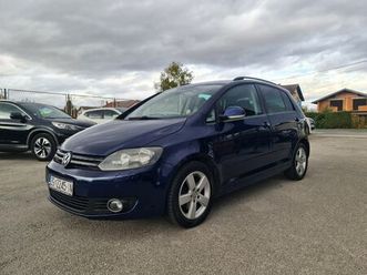 vw golf plus 1,6 tdi*servisna knjižica *, 2010 god.