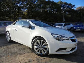 2014 vauxhall cascada 2.0cdti elite (165ps) (start/stop)