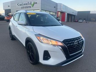 used 2023 nissan kicks sv