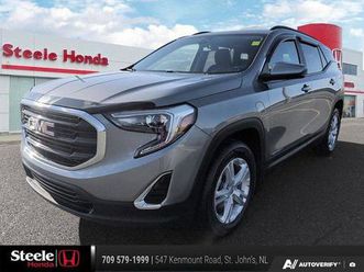 used 2021 gmc terrain sle