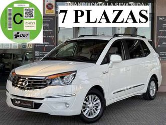 SSANGYONG RODIUS 220 E XDI d22t-premium-aut