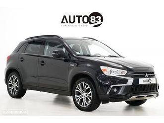 mitsubishi asx 1.6 di-d intense black edition