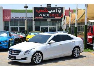 cadillac ats std clean title /best deal/full option**sun roof //very good condition