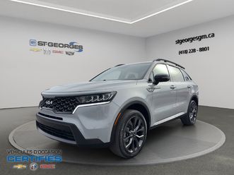 kia sorento 2022 x-line | awd | 6 passagers | roues 20''